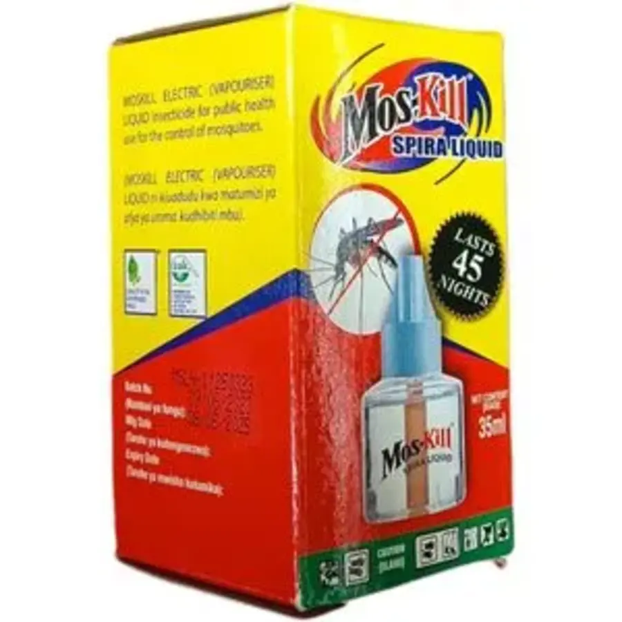 Mos-Kill Spiral Liquid 35Ml